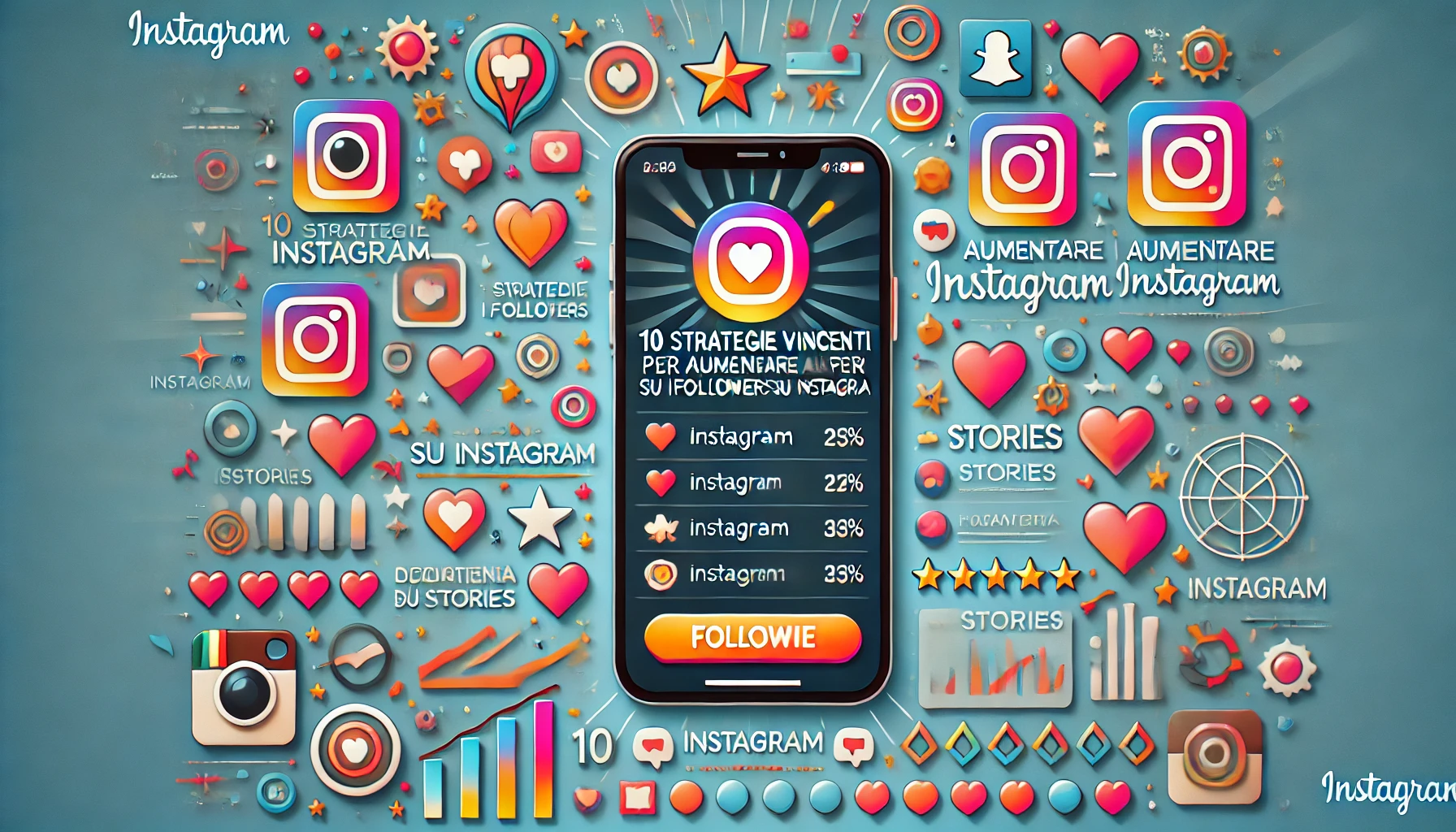 10 Strategie Vincenti per Aumentare i Followers su Instagram