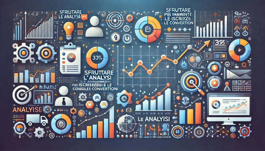 Sfruttare l'Analisi per Aumentare le Iscrizioni e le Conversioni